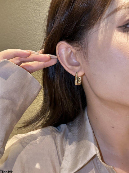 TEHH309 YHC U Shape Hoops Pair