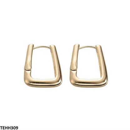 TEHH309 YHC U Shape Hoops Pair
