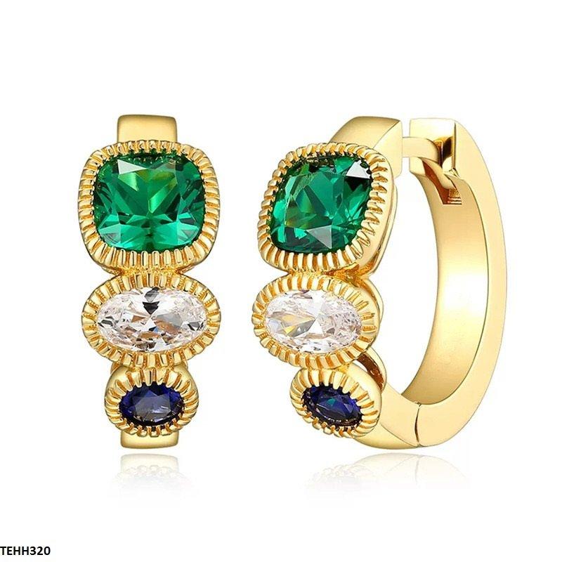 TEHH320 CSH Square/Oval/Circle Hoops Pair