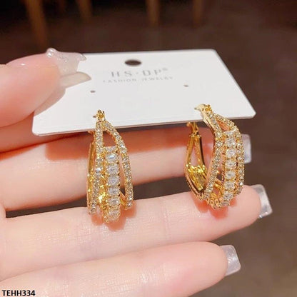TEHH334 SIQ Layard Ear Hoops Pair