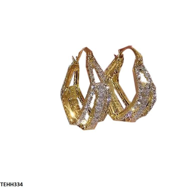 TEHH334 SIQ Layard Ear Hoops Pair