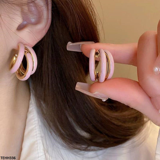 TEHH336 BTO Ear Hoops Pair