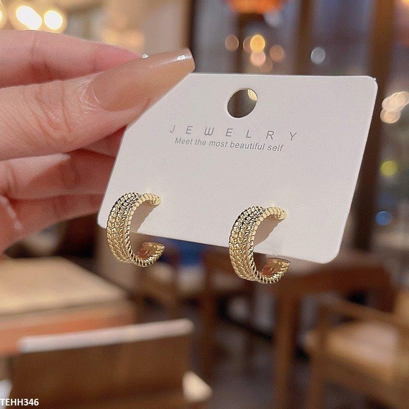 TEHH346 HJF Layard Ear Hoops Pair