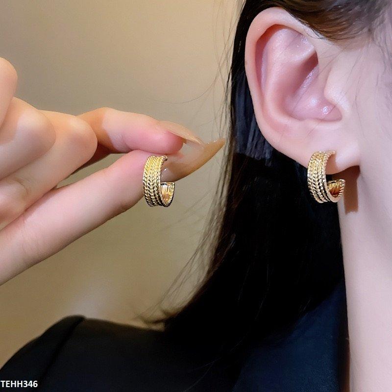 TEHH346 HJF Layard Ear Hoops Pair