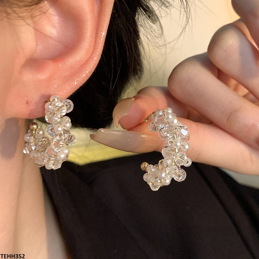 TEHH352 HJF Ear Hoops Pair