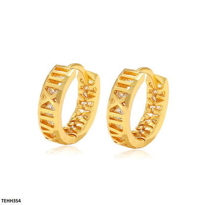 TEHH354 XUP Ear Hoops Pair - TEHH