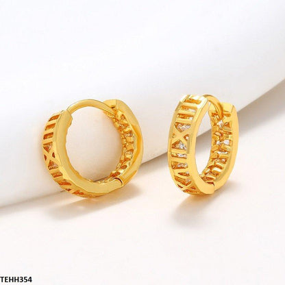 TEHH354 XUP Ear Hoops Pair - TEHH