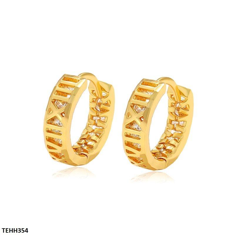 TEHH354 XUP Ear Hoops Pair - TEHH