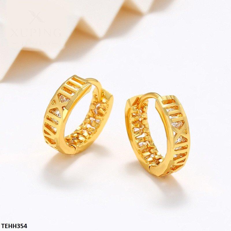 TEHH354 XUP Ear Hoops Pair - TEHH