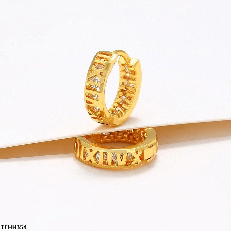 TEHH354 XUP Ear Hoops Pair - TEHH