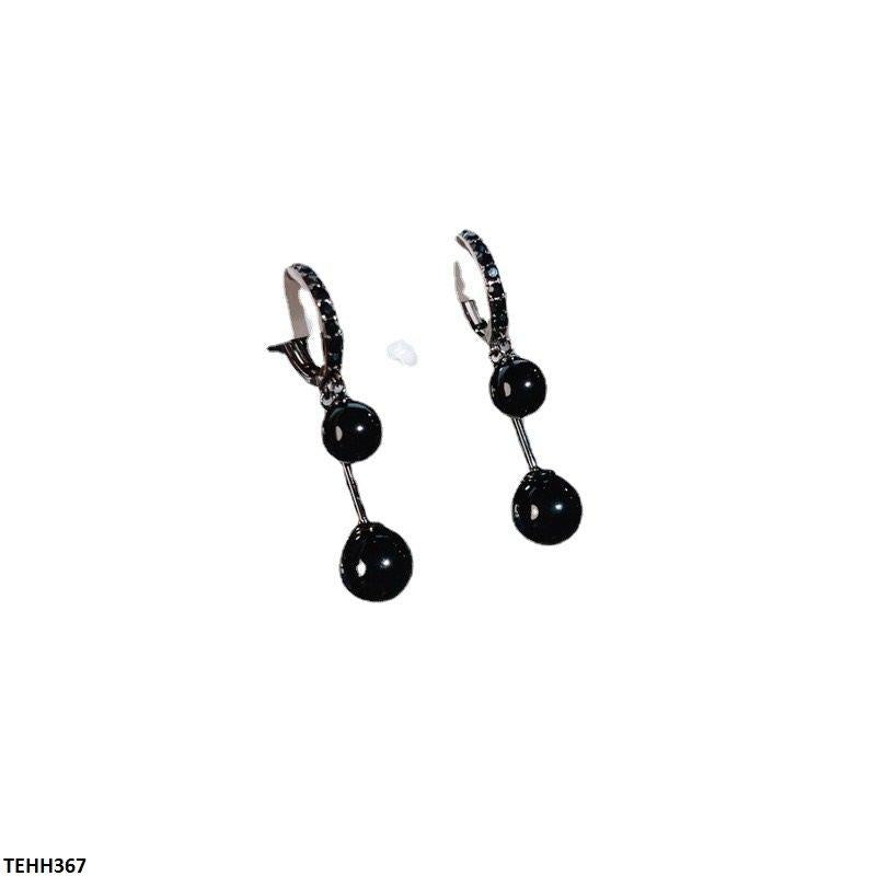 TEHH367 ZCD Double Boll Hoops Pair