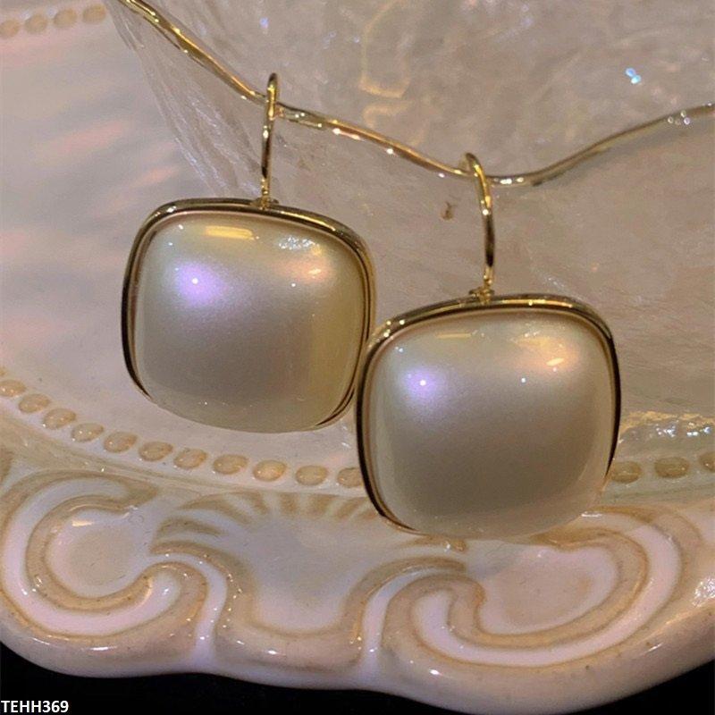 TEHH369 ZCD Square Hoops Pair