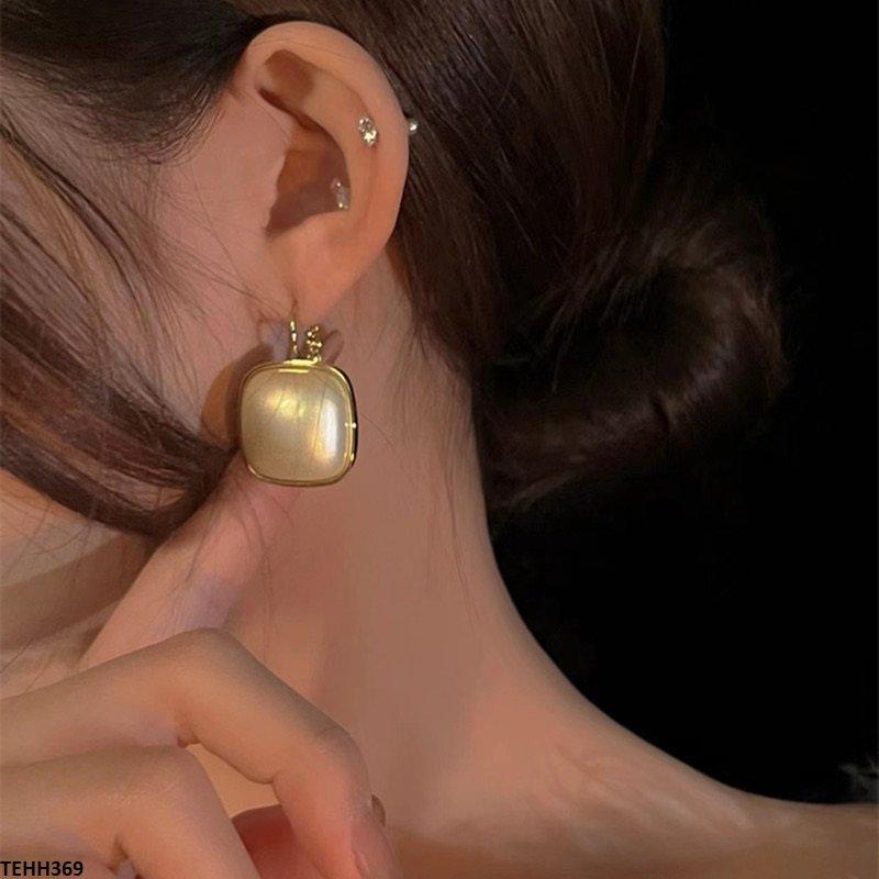 TEHH369 ZCD Square Hoops Pair