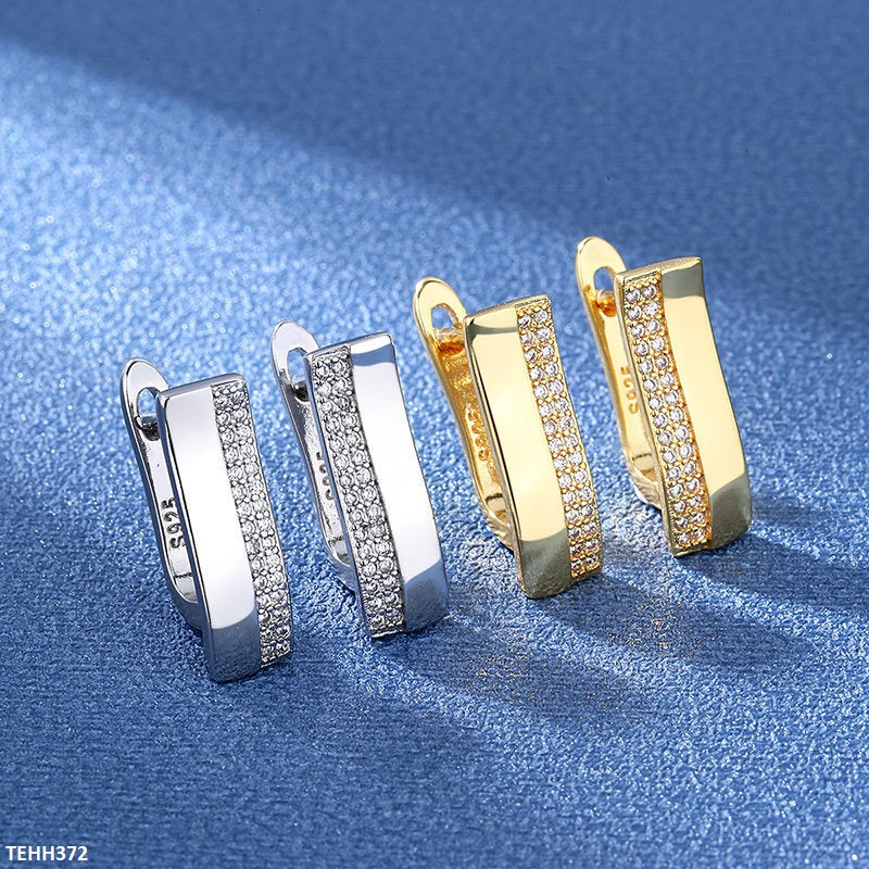 TEHH372 BLX Double Stick Hoops Pair