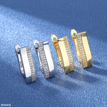 TEHH372 BLX Double Stick Hoops Pair