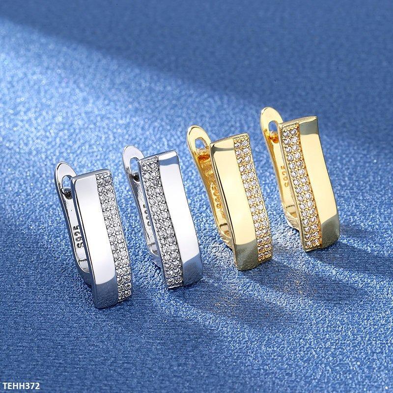 TEHH372 BLX Double Stick Hoops Pair