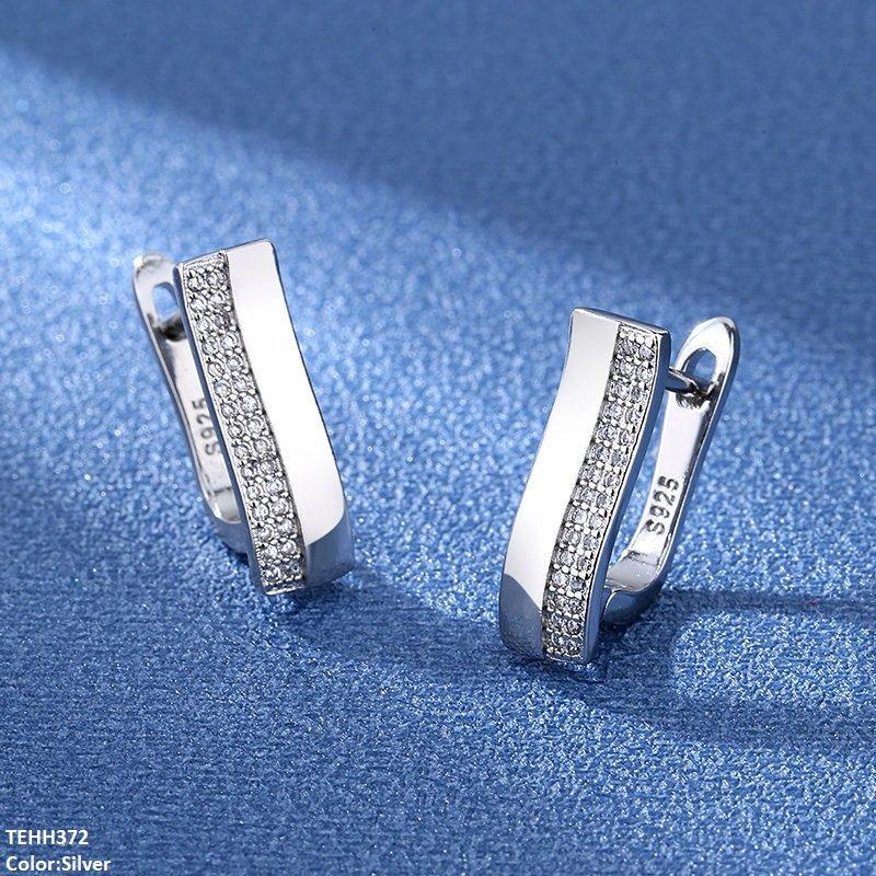 TEHH372 BLX Double Stick Hoops Pair