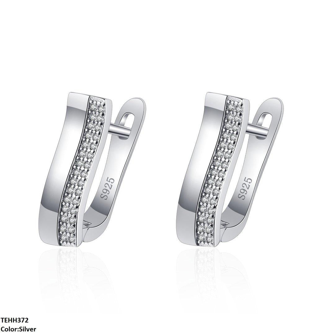 TEHH372 BLX Double Stick Hoops Pair