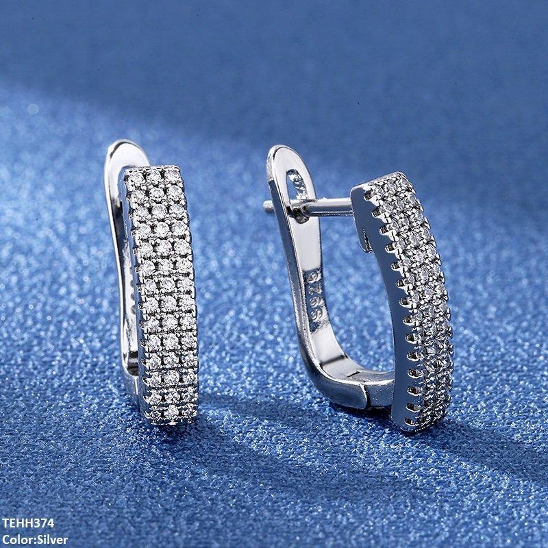 TEHH374 BLX Stick Ear Hoops Pair