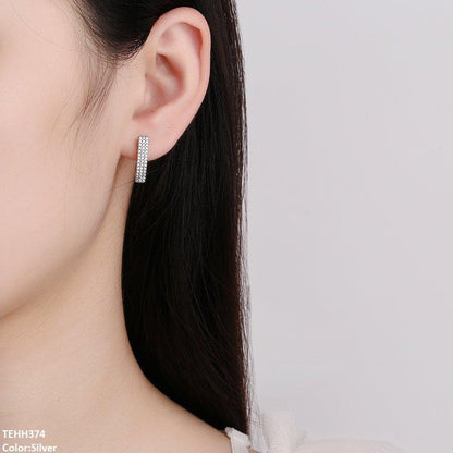 TEHH374 BLX Stick Ear Hoops Pair