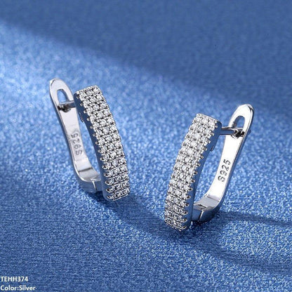 TEHH374 BLX Stick Ear Hoops Pair