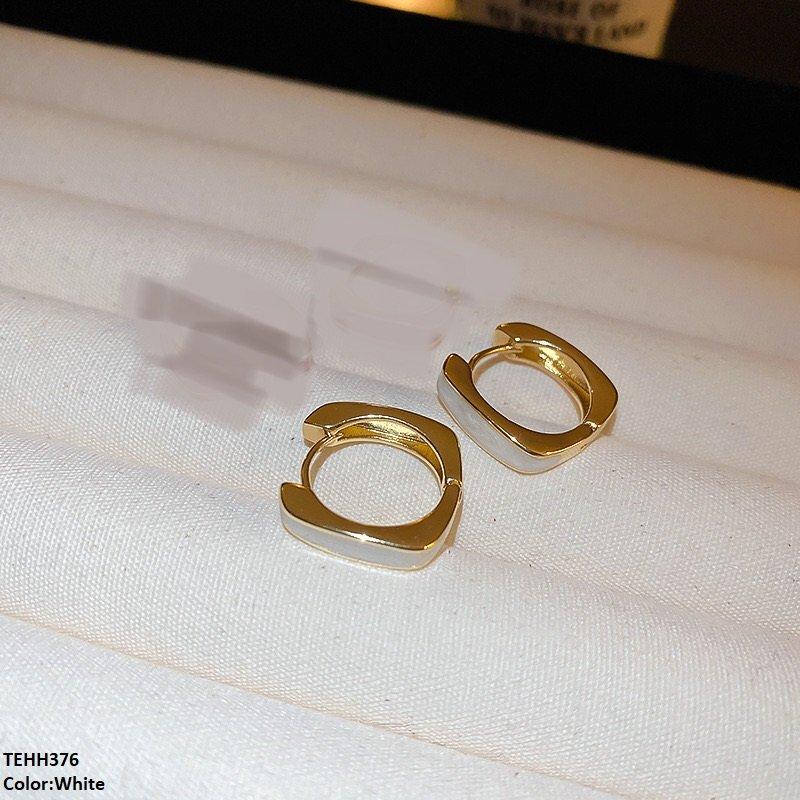 TEHH376 SIQ Ear Hoops Pair