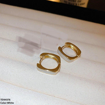 TEHH376 SIQ Ear Hoops Pair