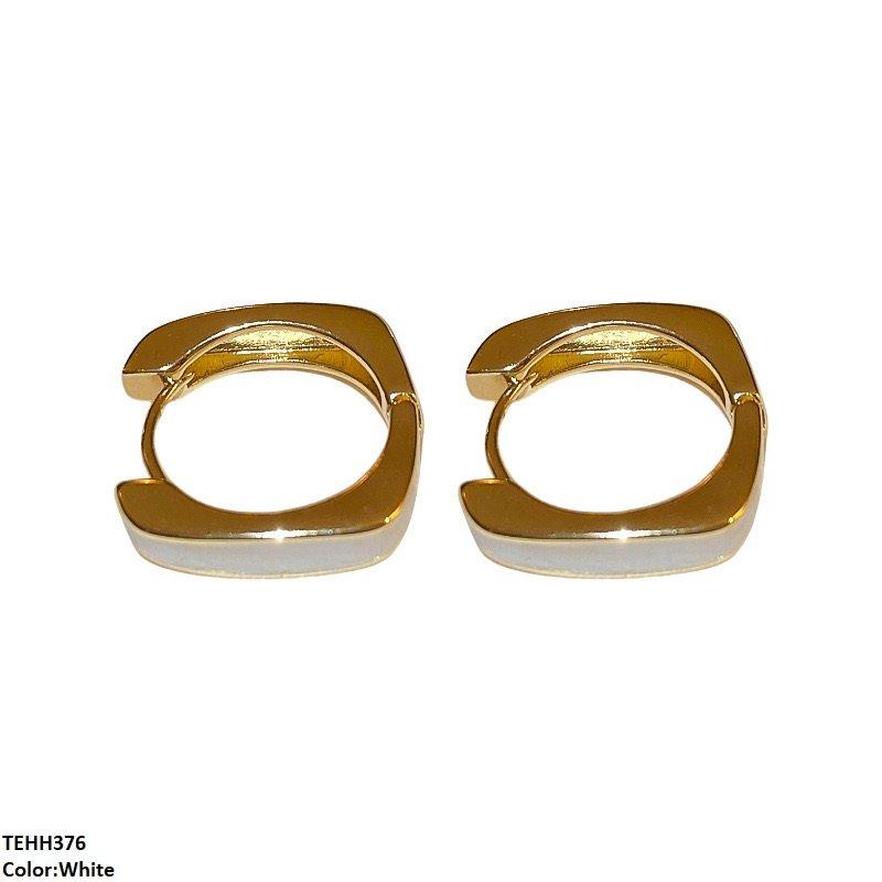 TEHH376 SIQ Ear Hoops Pair