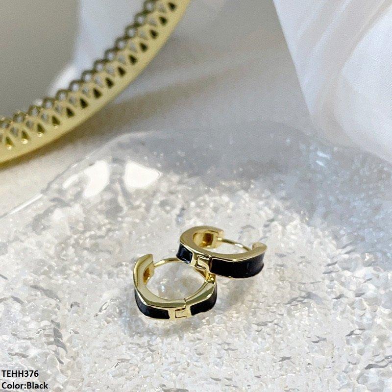 TEHH376 SIQ Ear Hoops Pair