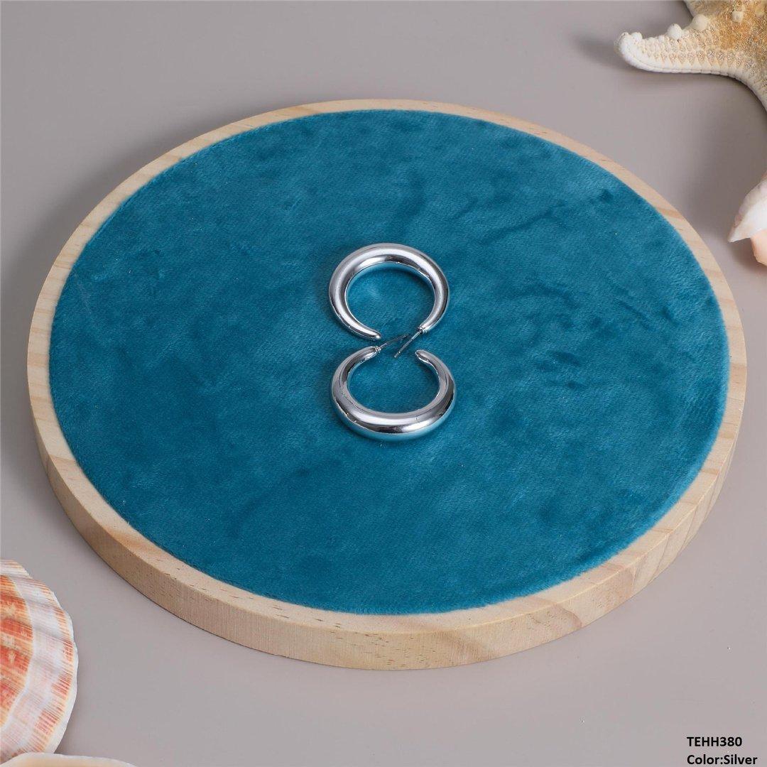 TEHH380 YYE C/Shape Ear Hoops Pair