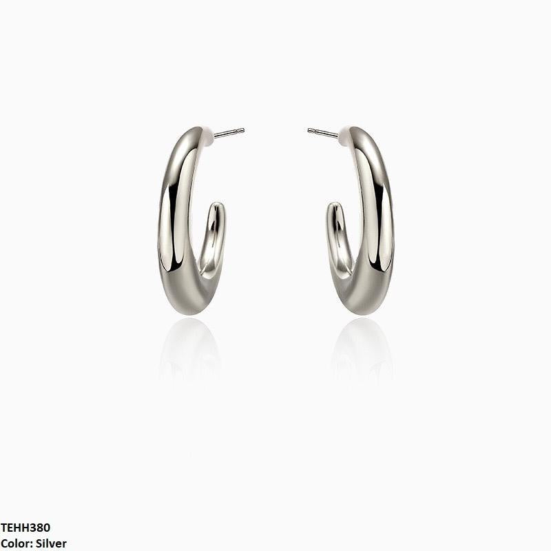 TEHH380 YYE C/Shape Ear Hoops Pair