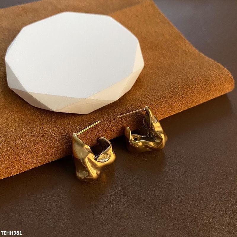 TEHH381-YYE TEHH381 YYE Ear Hoops Pair