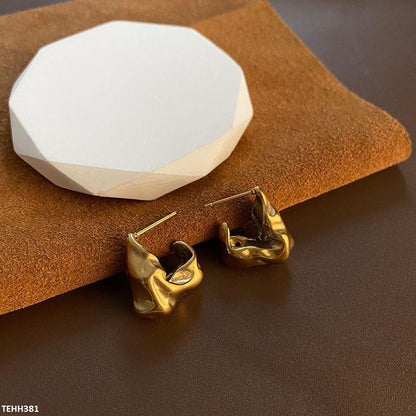 TEHH381-YYE TEHH381 YYE Ear Hoops Pair