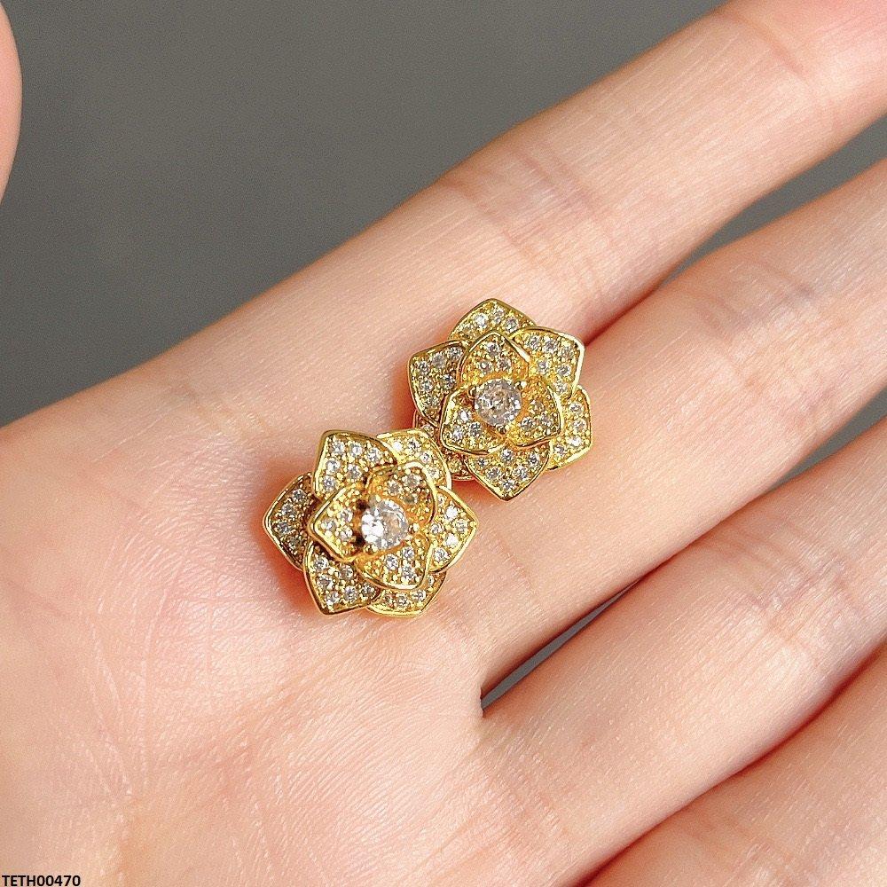 TETH00470 CSH Flower Stud Tops - TETH