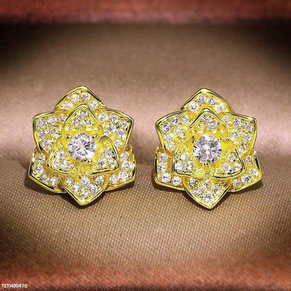 TETH00470 CSH Flower Stud Tops - TETH