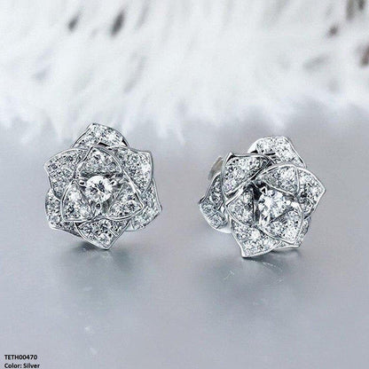 TETH00470 CSH Flower Stud Tops - TETH