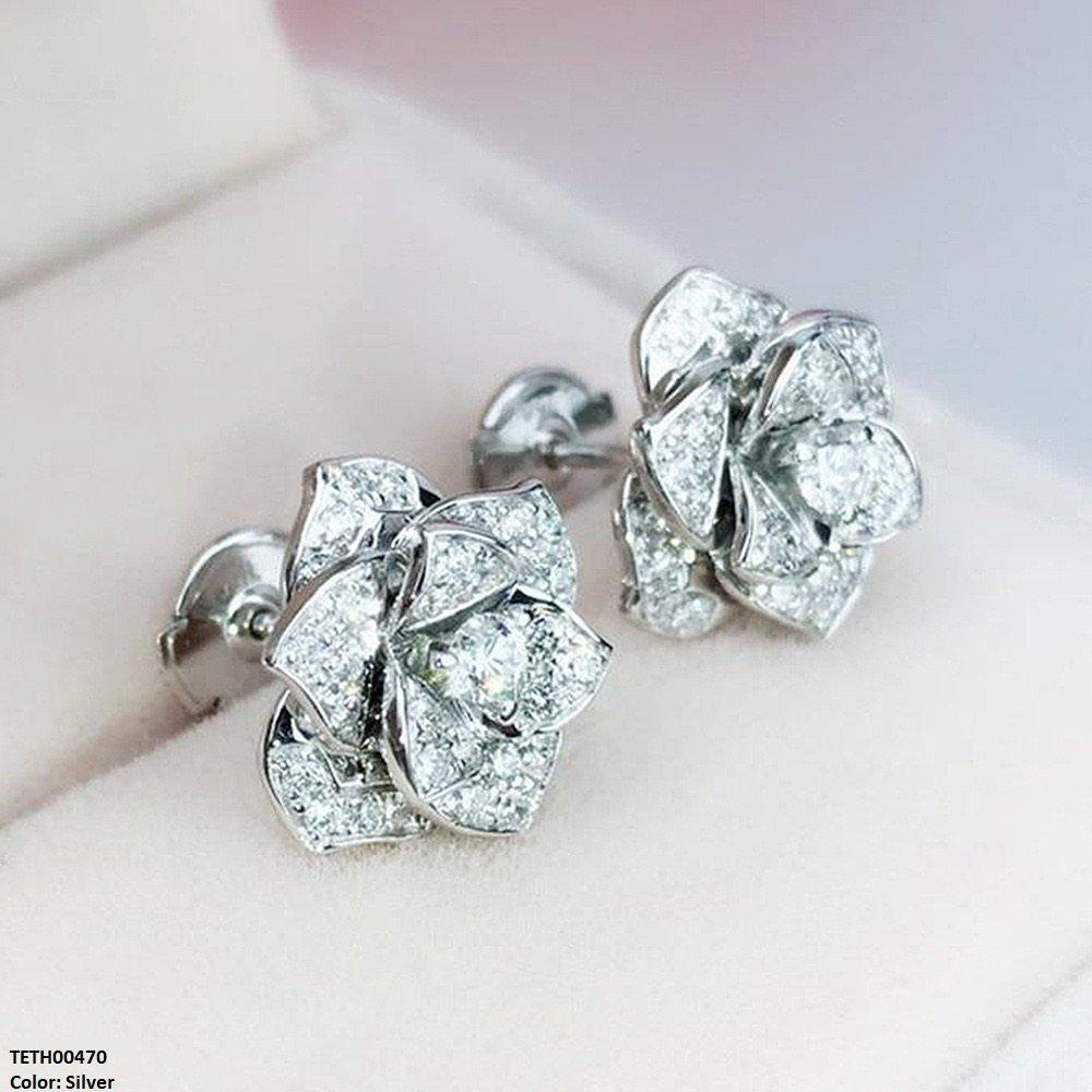 TETH00470 CSH Flower Stud Tops - TETH