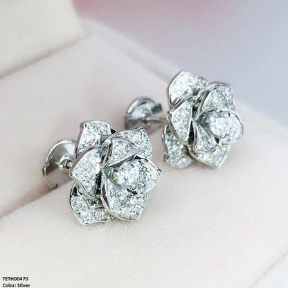 TETH00470 CSH Flower Stud Tops - TETH