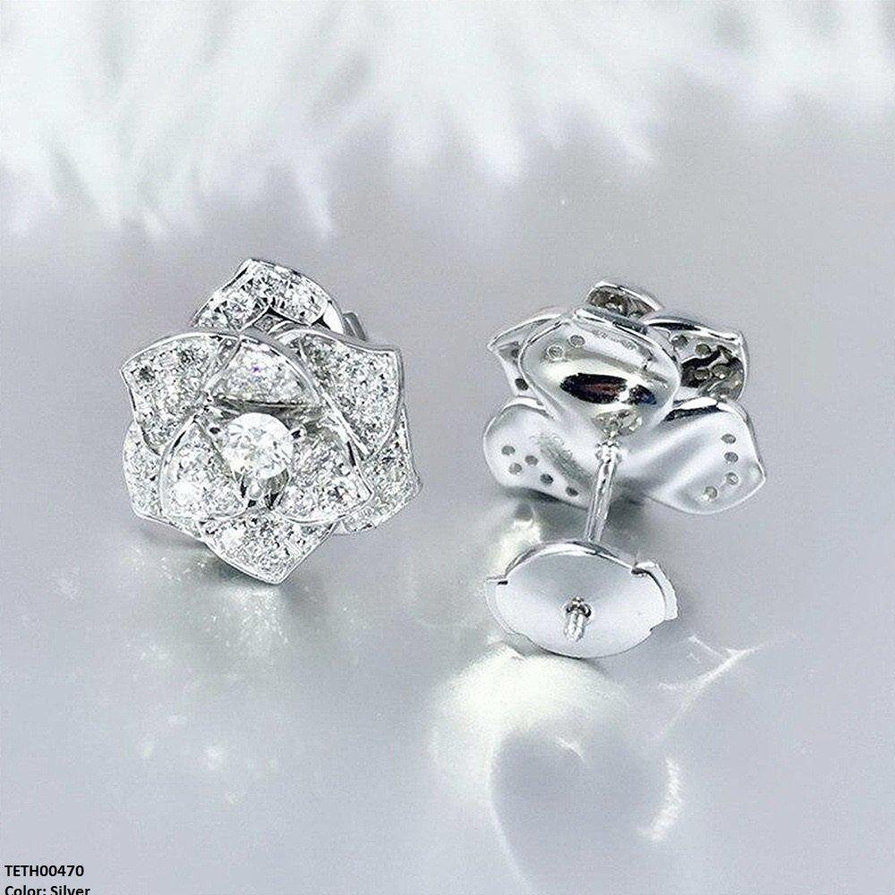 TETH00470 CSH Flower Stud Tops - TETH