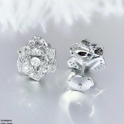 TETH00470 CSH Flower Stud Tops - TETH