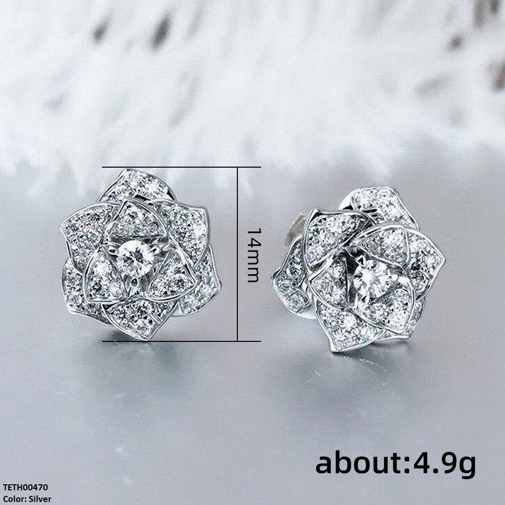 TETH00470 CSH Flower Stud Tops - TETH