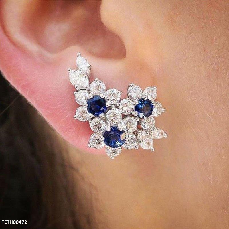 TETH00472 CSH Blue Blossom Tops Pair - TETH