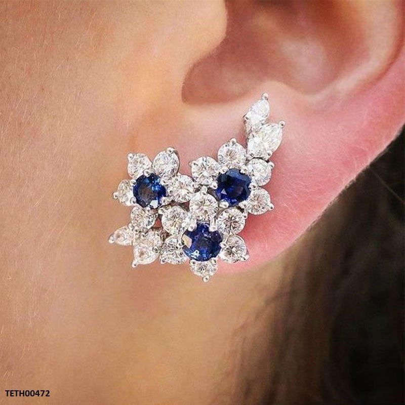 TETH00472 CSH Blue Blossom Tops Pair - TETH