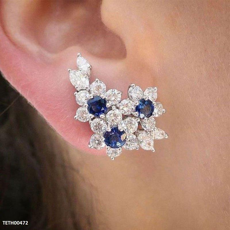 TETH00472 CSH Blue Blossom Tops Pair - TETH