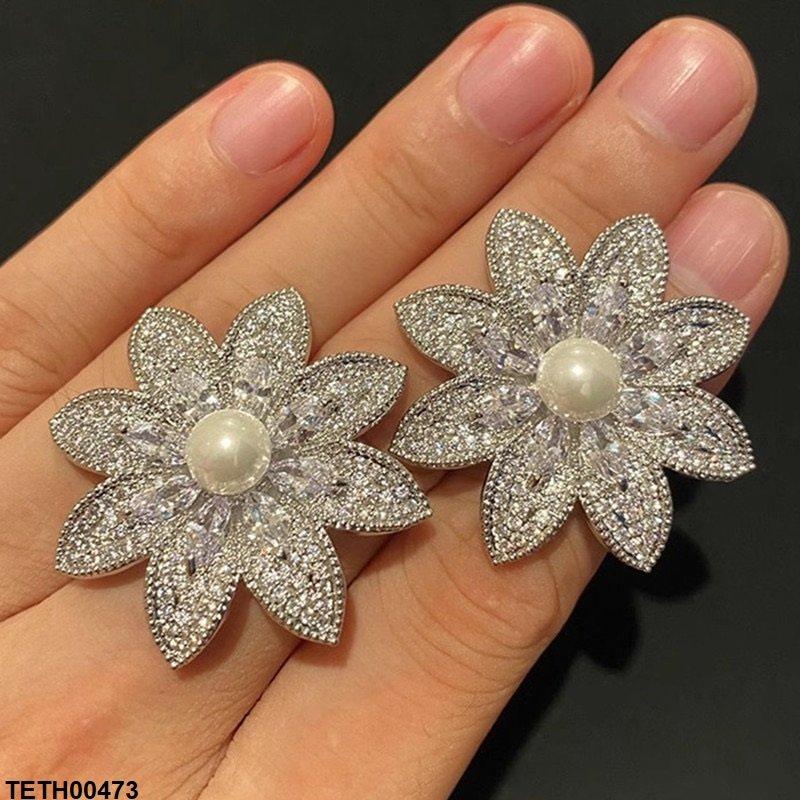 TETH00473 CSH Flower Tops Pair - TETH