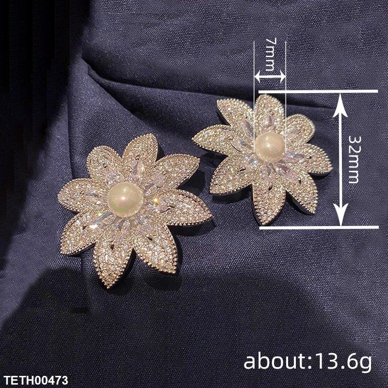 TETH00473 CSH Flower Tops Pair - TETH