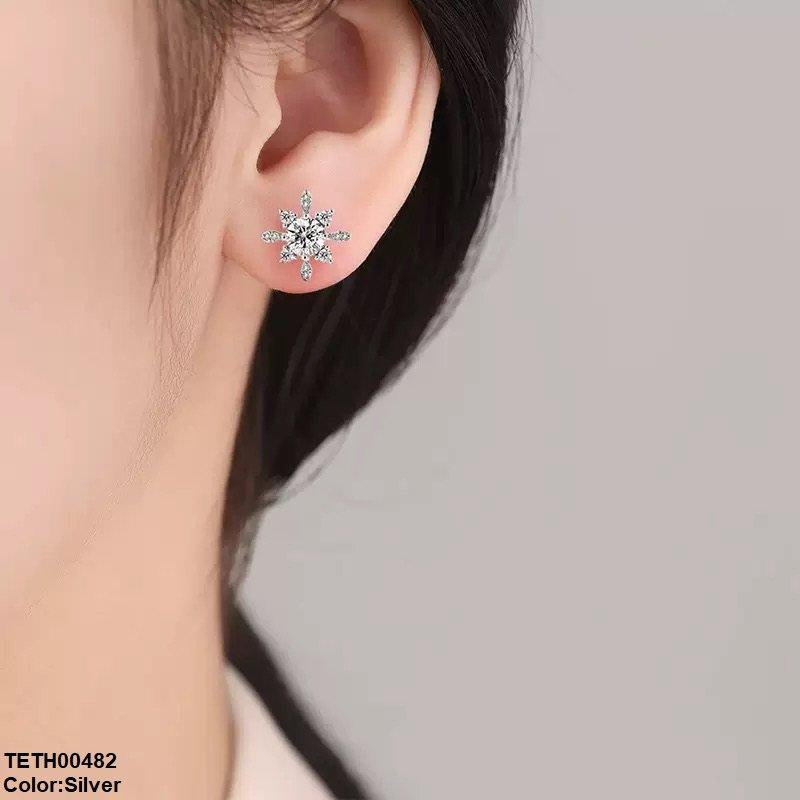 TETH00482 BLX Round Flower Tops Pair - TETH