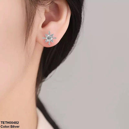 TETH00482 BLX Round Flower Tops Pair - TETH