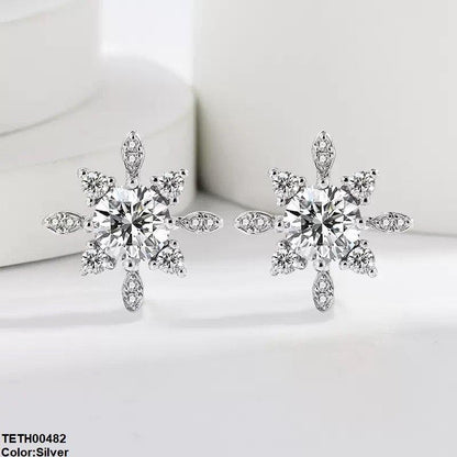 TETH00482 BLX Round Flower Tops Pair - TETH