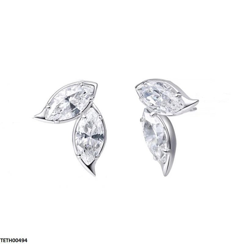 TETH00494 CSH Marquise Stone Tops Pair - TETH
